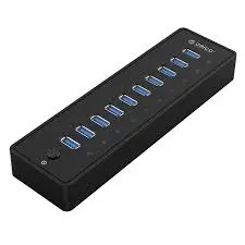 HUB USB 3.0 10 PORTS